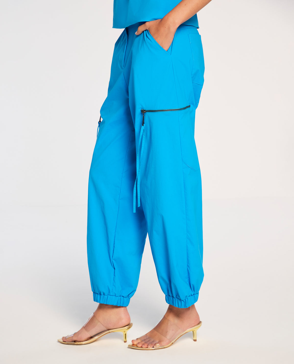 Calça Lafort Com Elástico Angelita Cotton Sense