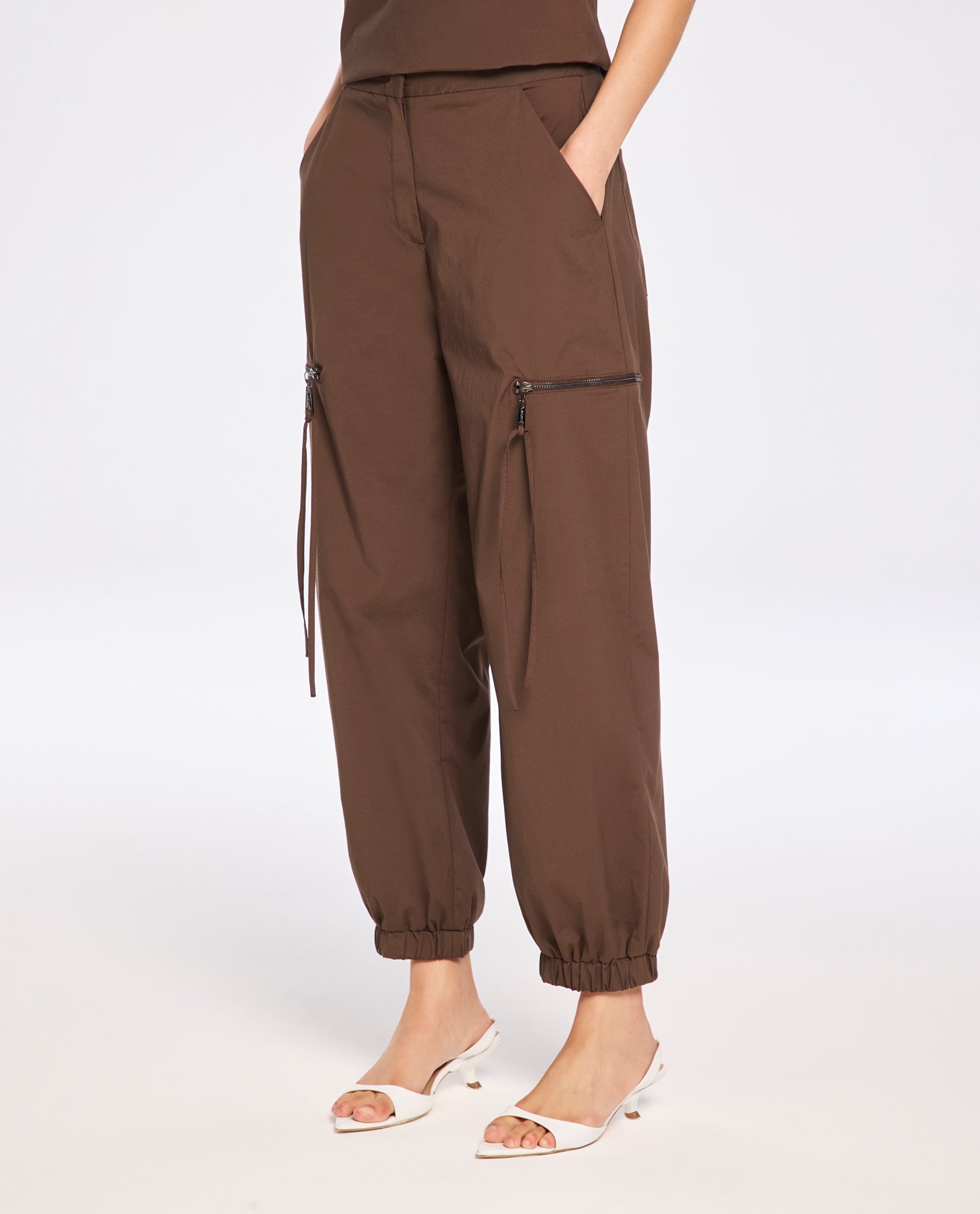 Calça Lafort Com Elástico Angelita Cotton Sense