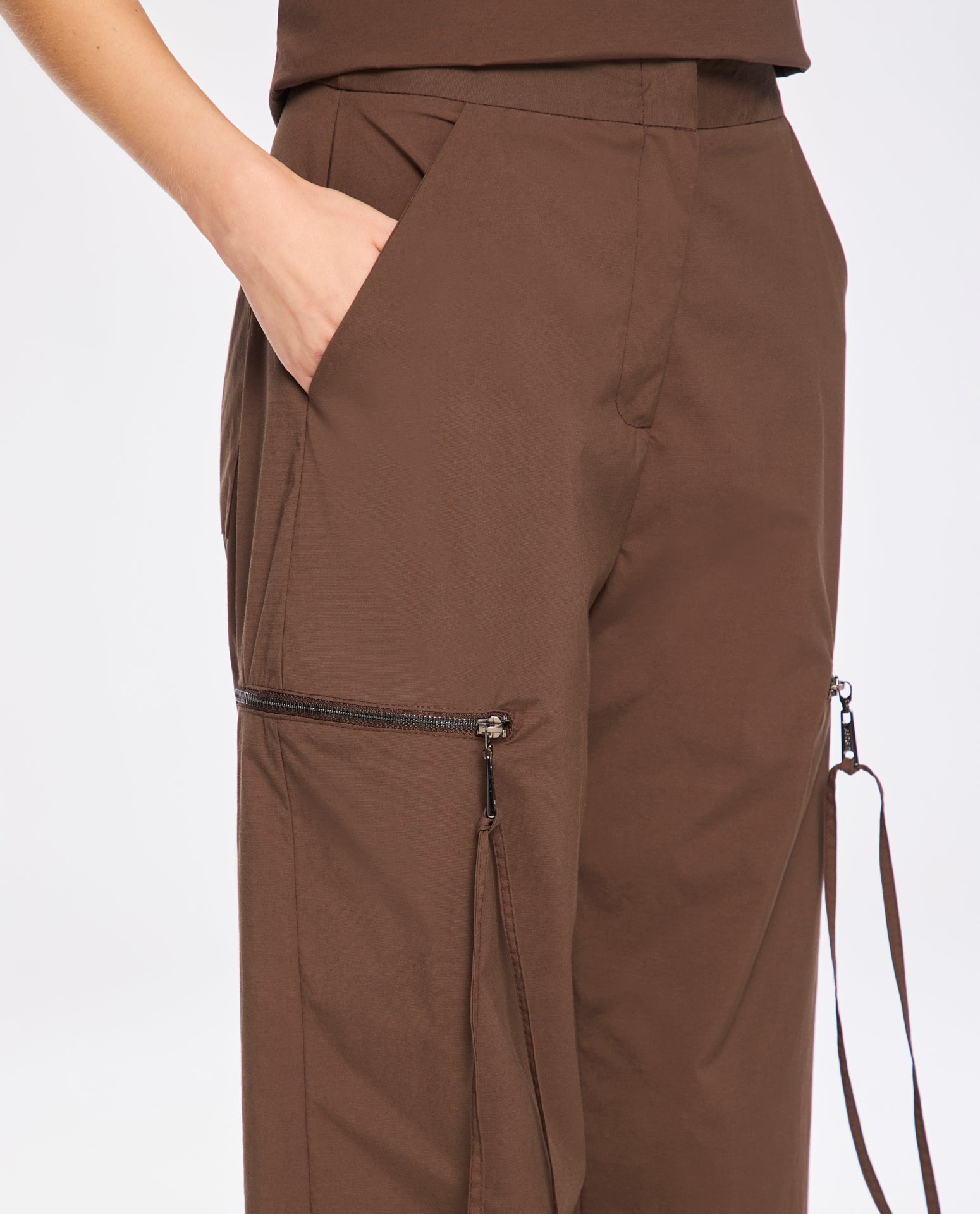 Calça Lafort Com Elástico Angelita Cotton Sense