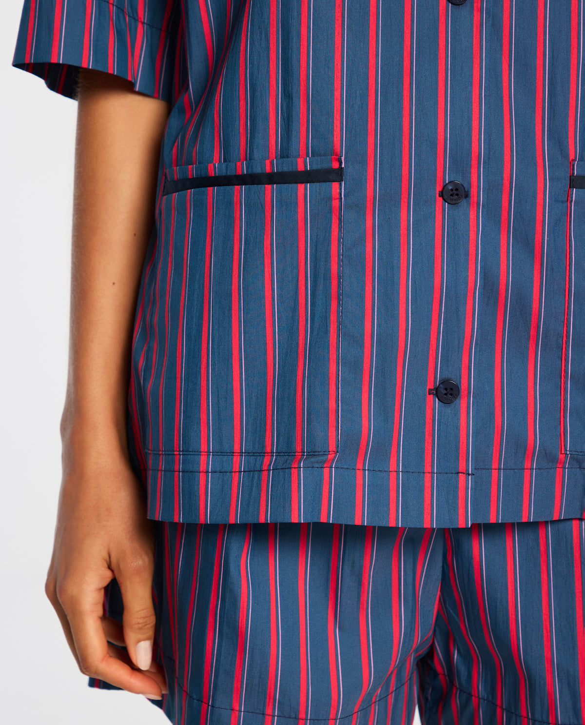 Camisa Lafort Manga Curta Graziela High Cotton Estampado