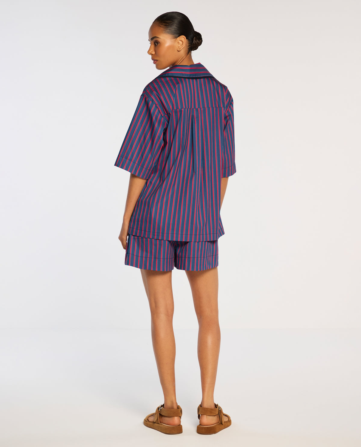 Camisa Lafort Manga Curta Graziela High Cotton Estampado