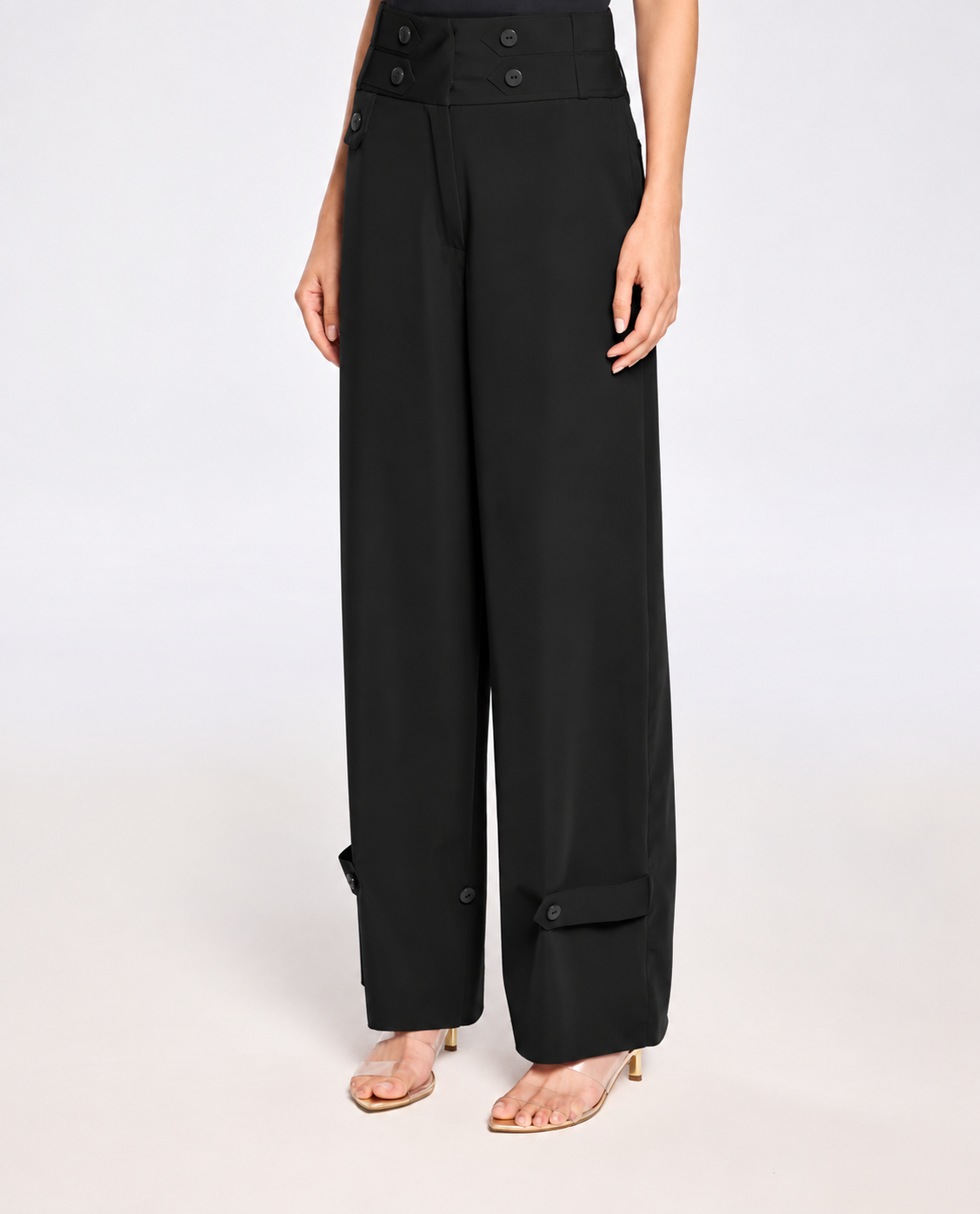 Calça Lafort Ampla Lili Edge Block®
