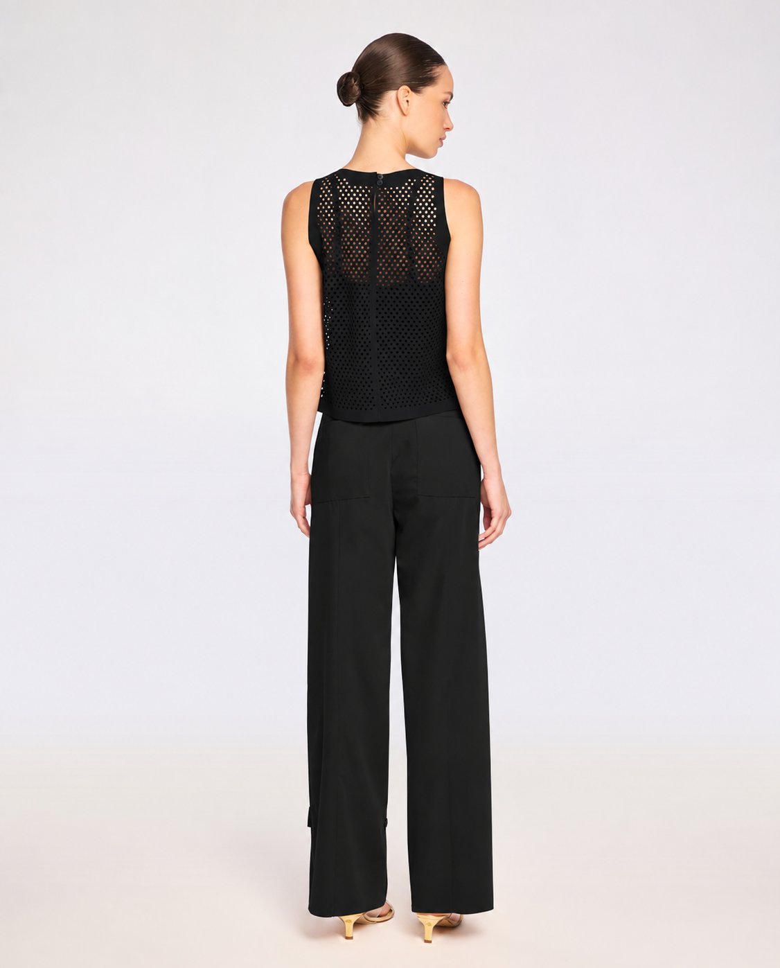 Calça Lafort Ampla Lili Edge Block®