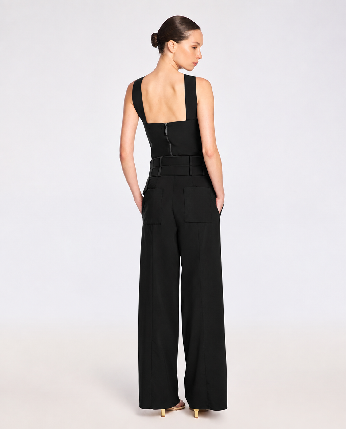 Calça Lafort Ampla Lili Edge Block