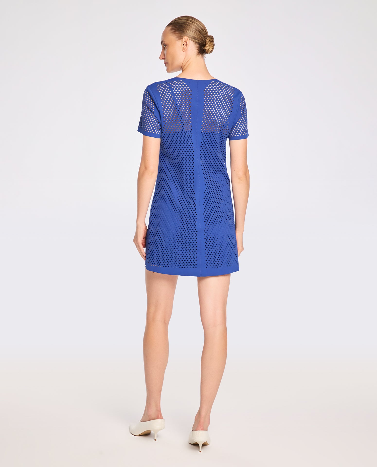 Vestido Lafort Mini Laser Emilie Technoblock