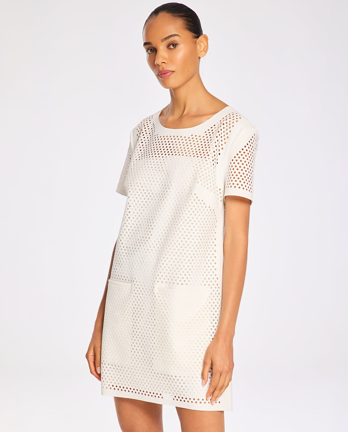 Vestido Lafort Mini Laser Emilie Technoblock
