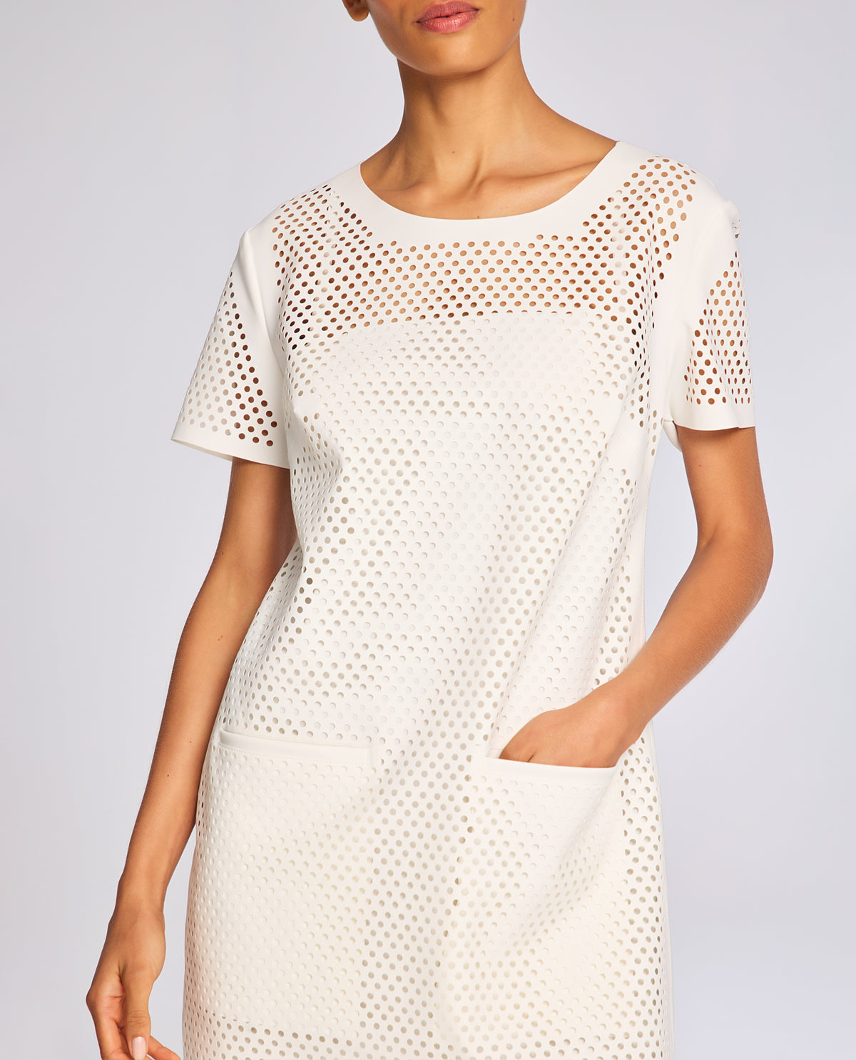 Vestido Lafort Mini Laser Emilie Technoblock