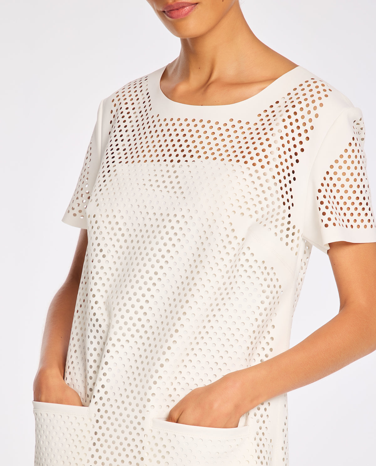 Vestido Lafort Mini Laser Emilie Technoblock