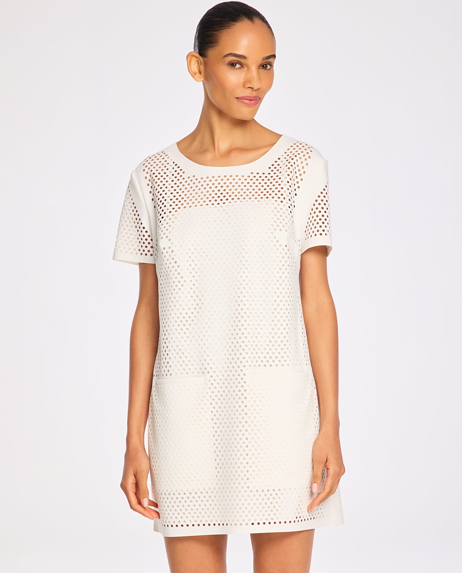 Vestido Lafort Mini Laser Emilie Technoblock