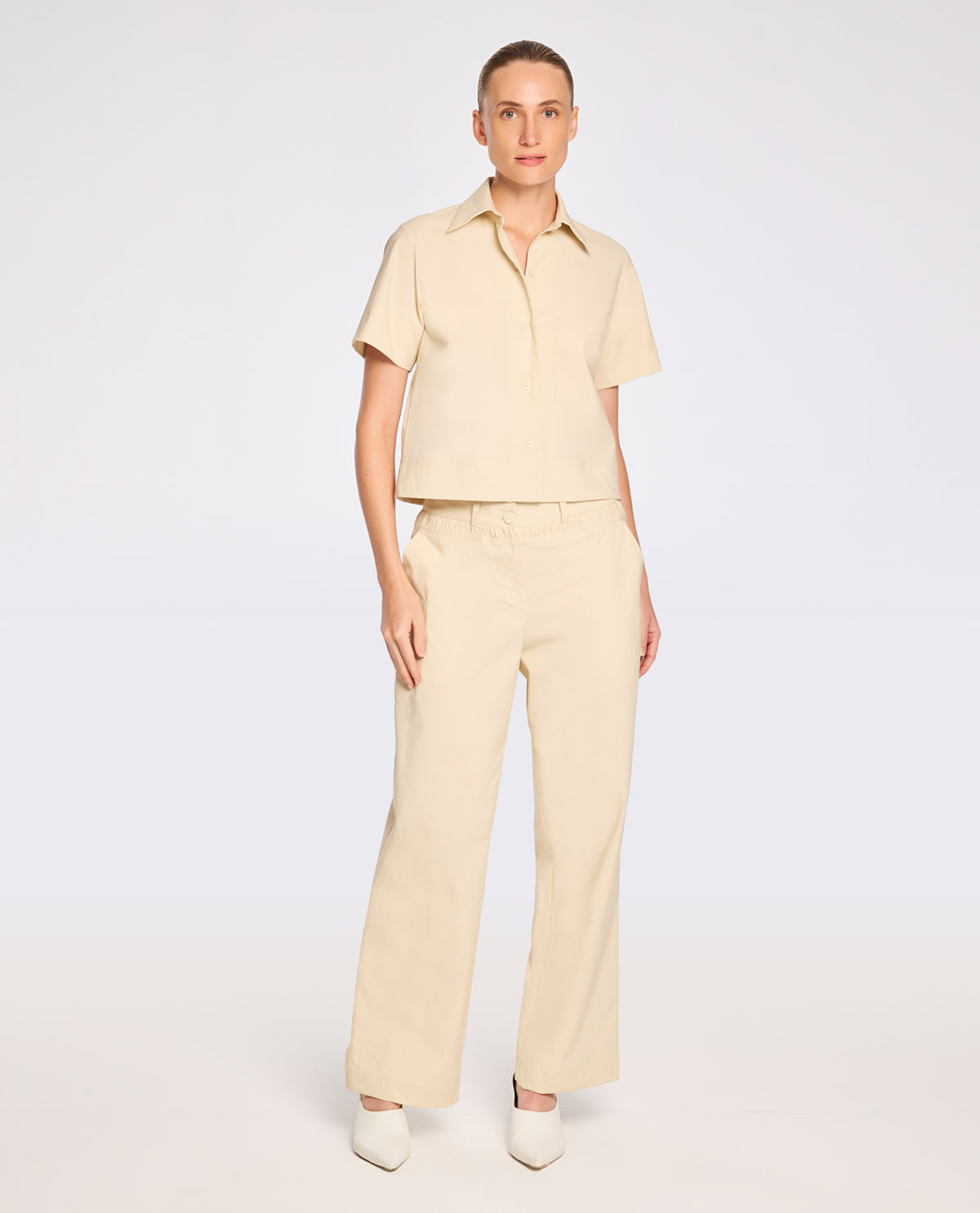 Calça Lafort Reta Josephine Cotton Sense