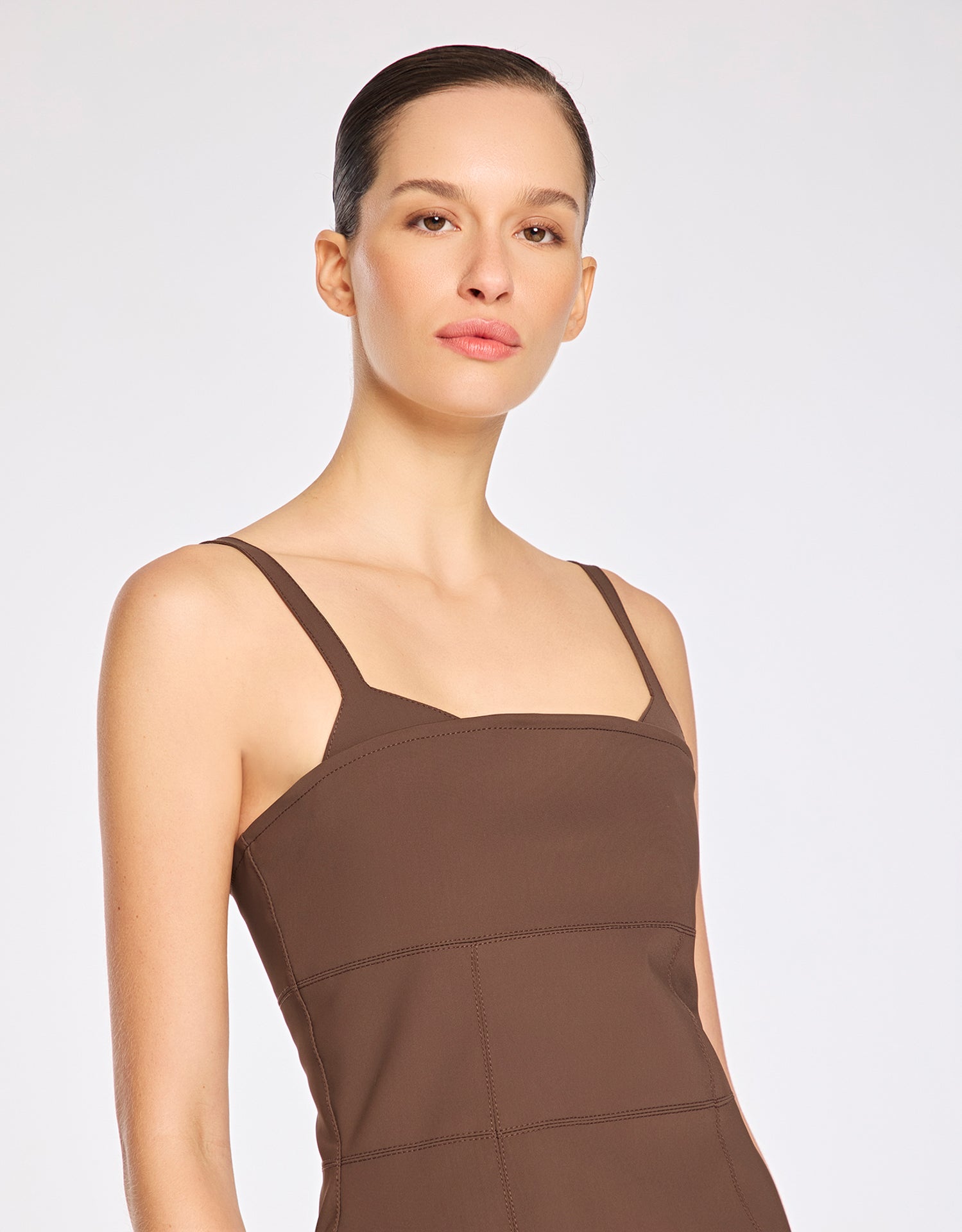 Vestido Lafort Midi Clemence Technoblock®