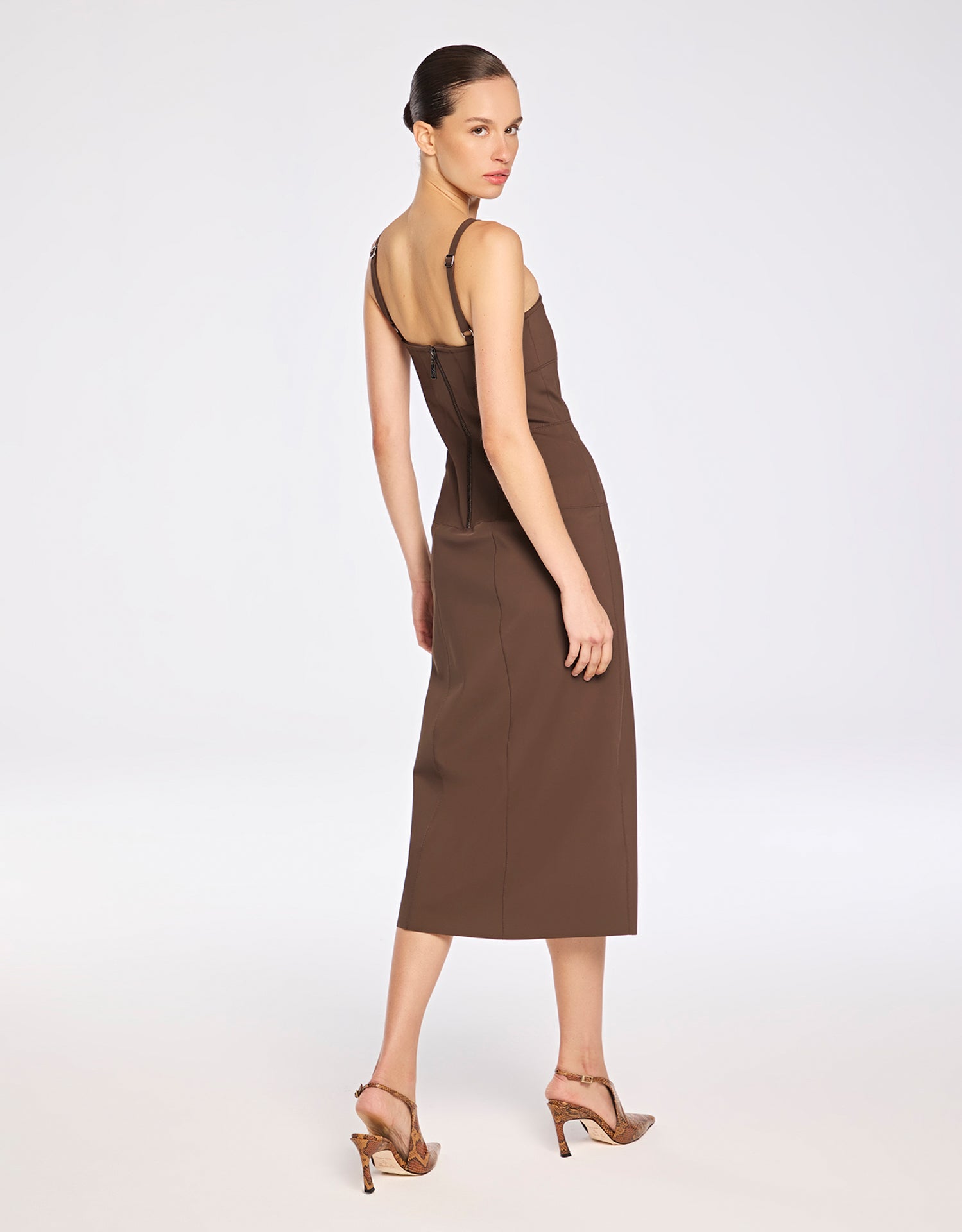 Vestido Lafort Midi Clemence Technoblock®