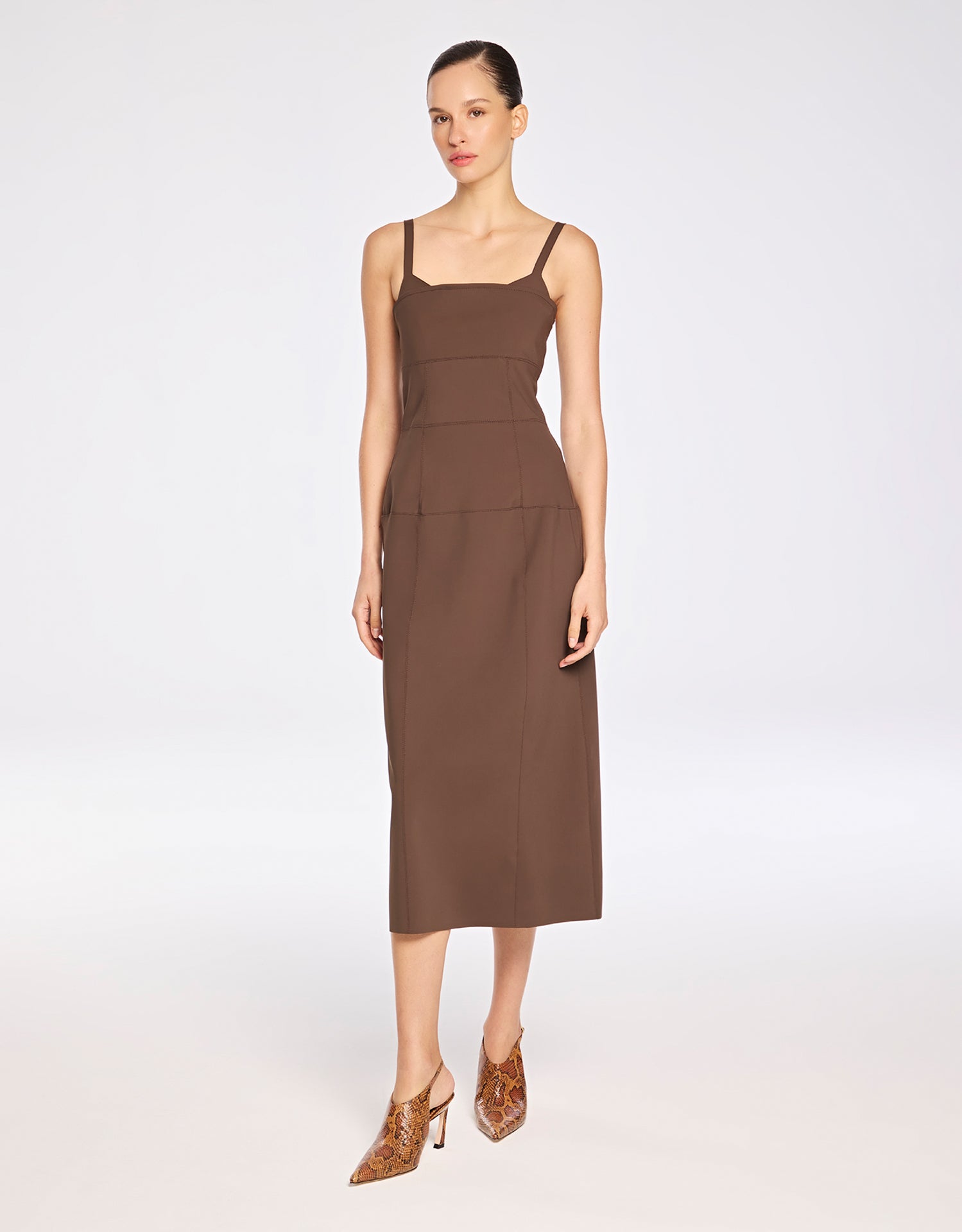 Vestido Lafort Midi Clemence Technoblock®