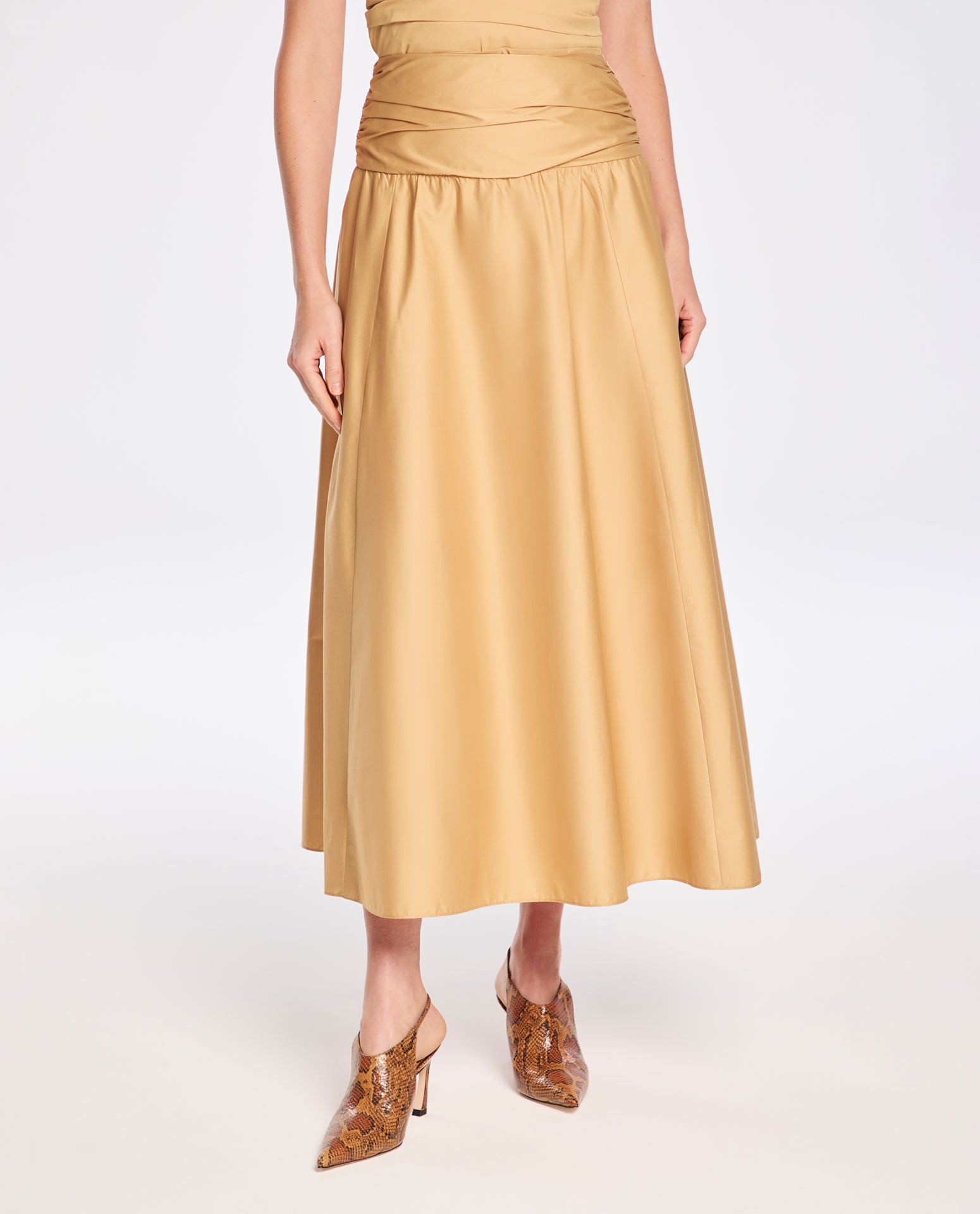 Saia Lafort Midi Sabine High Cotton