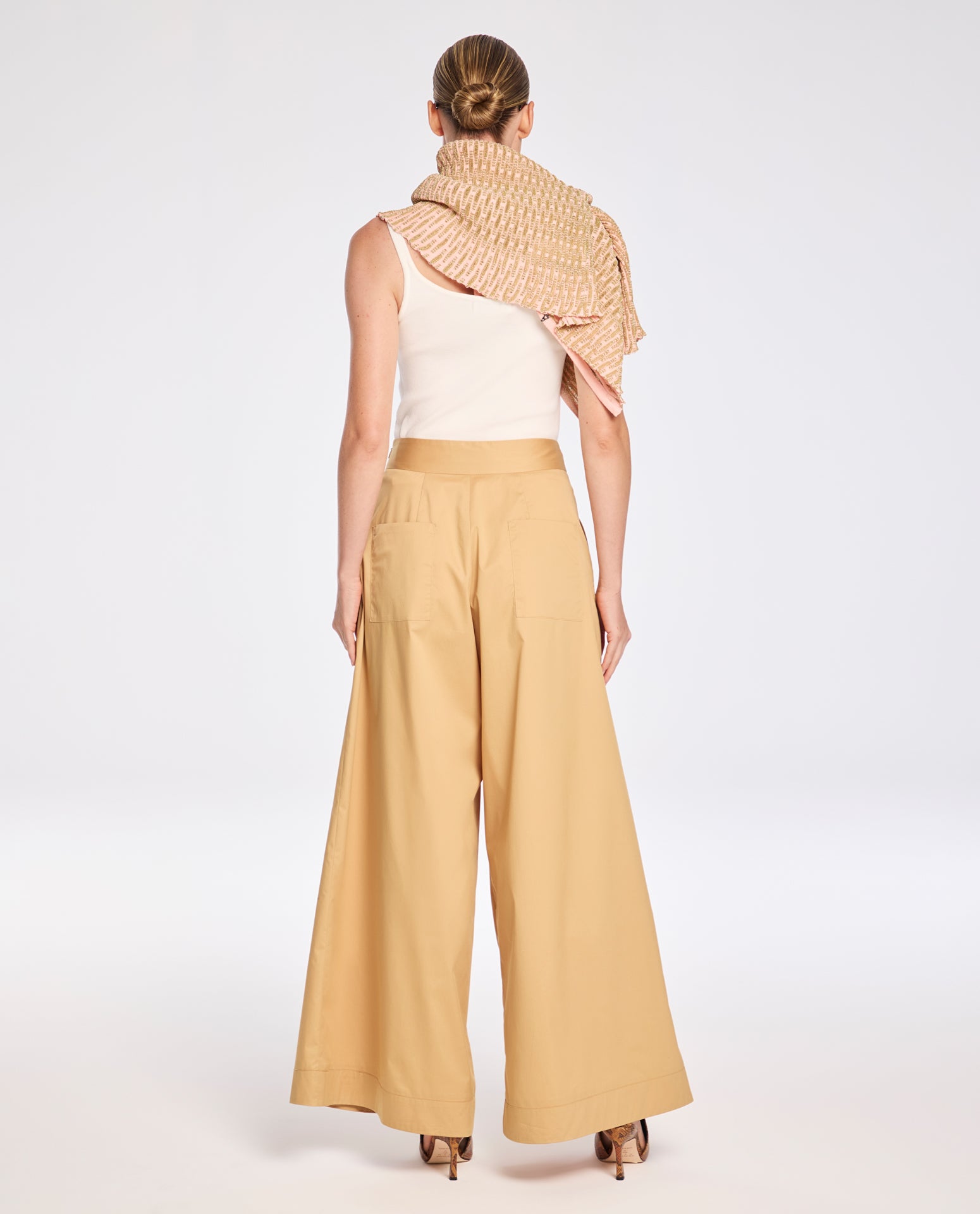 Calça Lafort Pantalona Sophie High Cotton