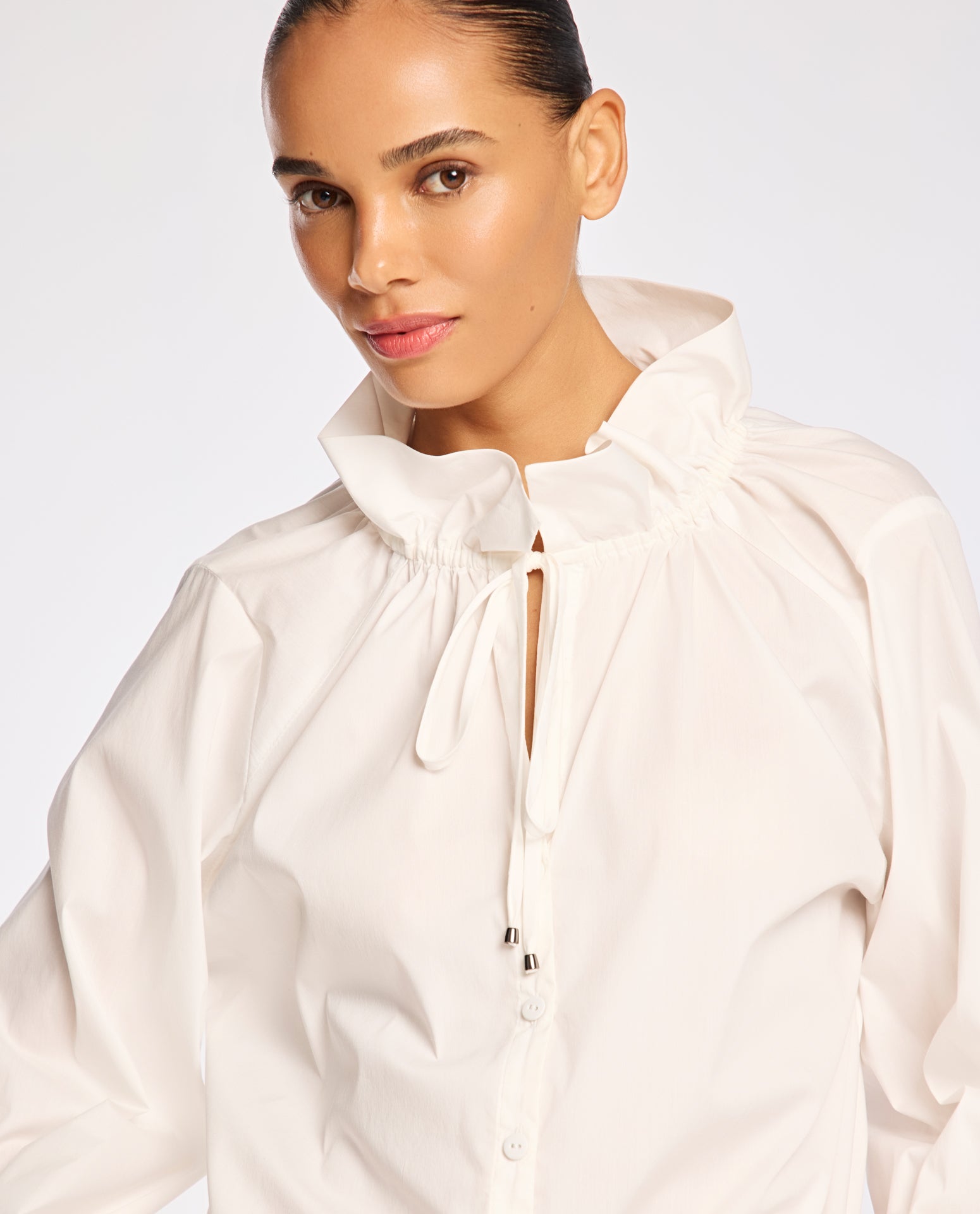 Camisa Lafort Com Elástico Louise Technocotton