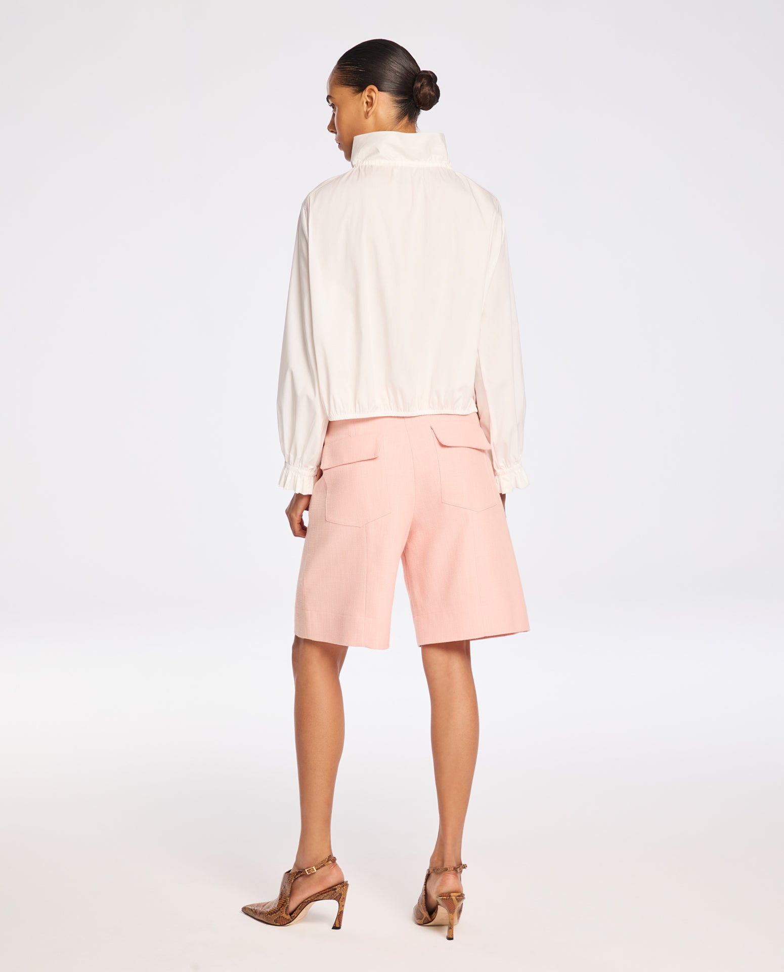Camisa Lafort Com Elástico Louise Technocotton