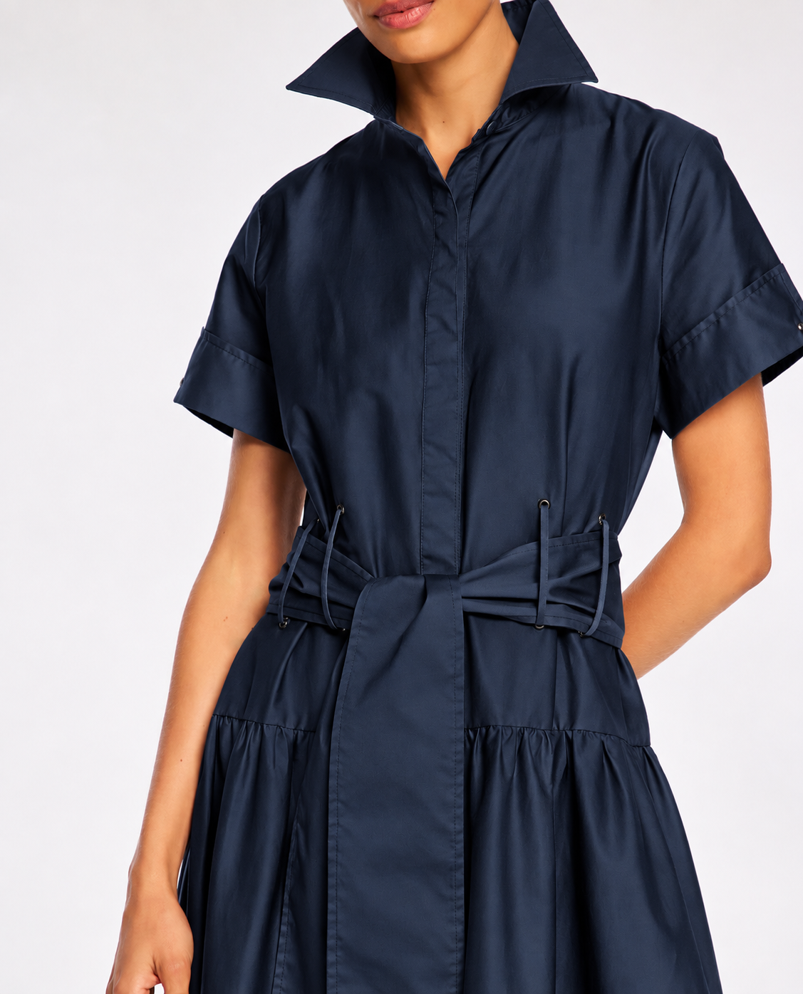 Vestido Lafort Midi Sabine High Cotton