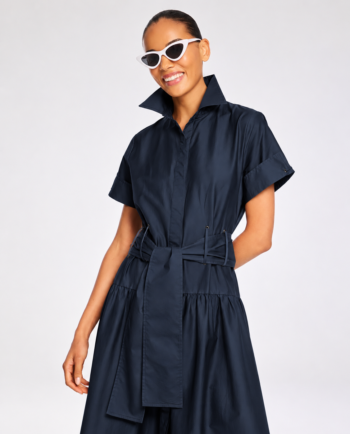 Vestido Lafort Midi Sabine High Cotton