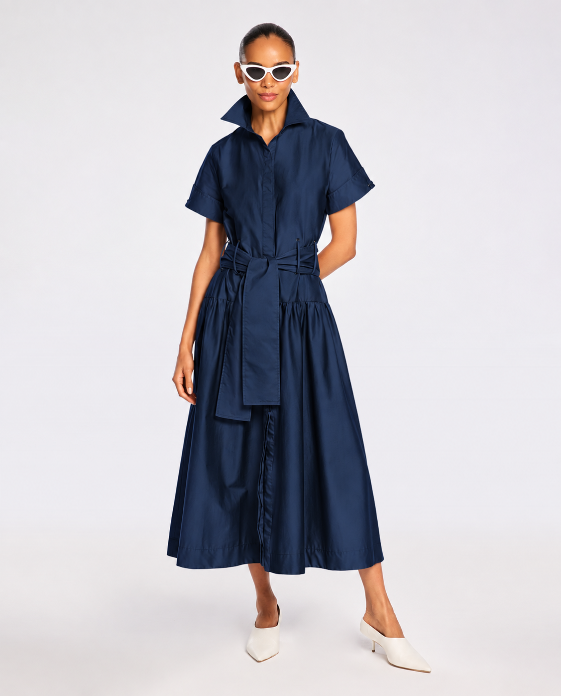 Vestido Lafort Midi Sabine High Cotton