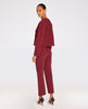 VERMELHO BURGUNDY / 36