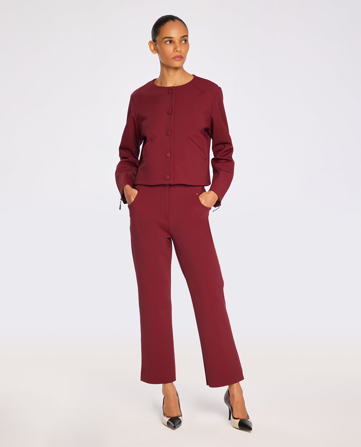 Calça Lafort Slim Eloise Technoblock®