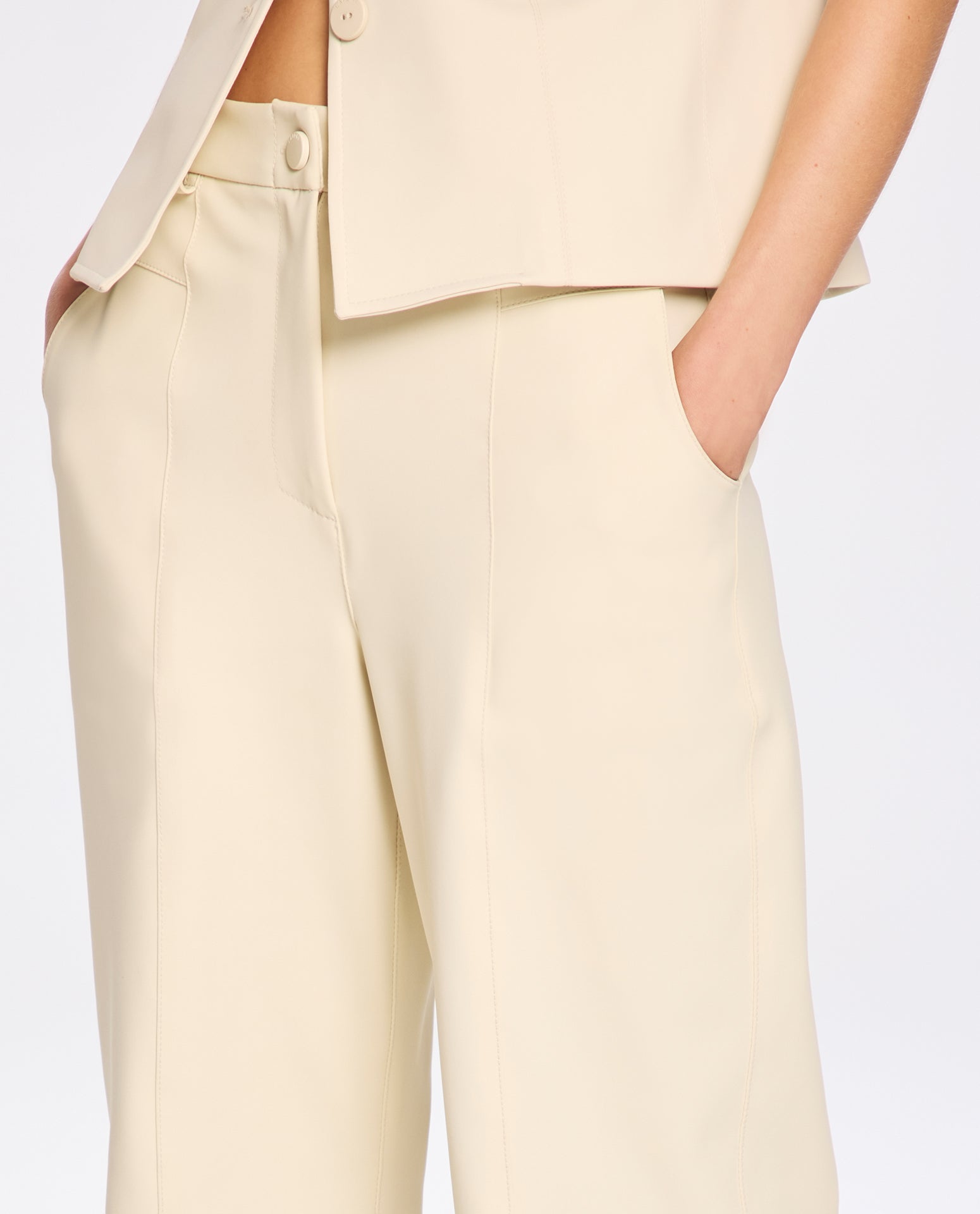 Calça Reta Pauline Lafort Technoblock®