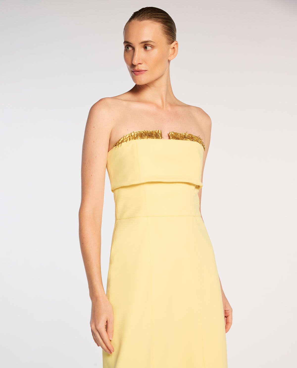 Vestido Lafort Midi Bordado Gisele Technoblock®