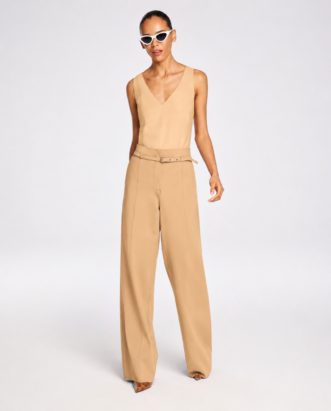 Calça Lafort Pantalona Vivienne Technoblock