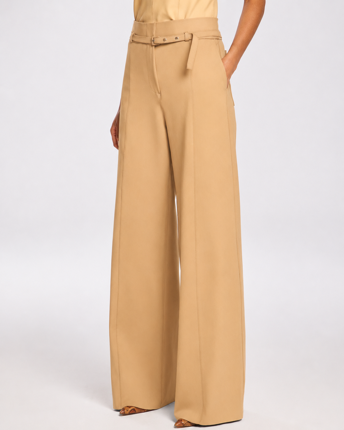 Calça Lafort Pantalona Vivienne Technoblock