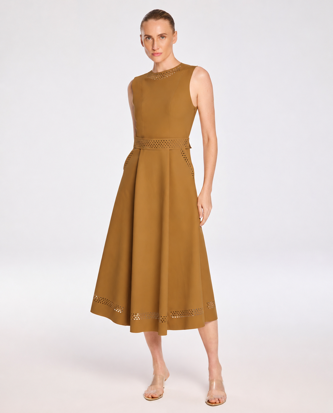 Vestido Lafort Midi Laser Louise Technoblock
