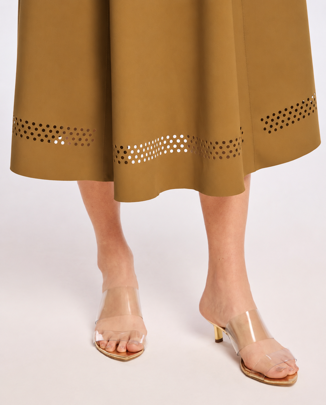 Vestido Lafort Midi Laser Louise Technoblock