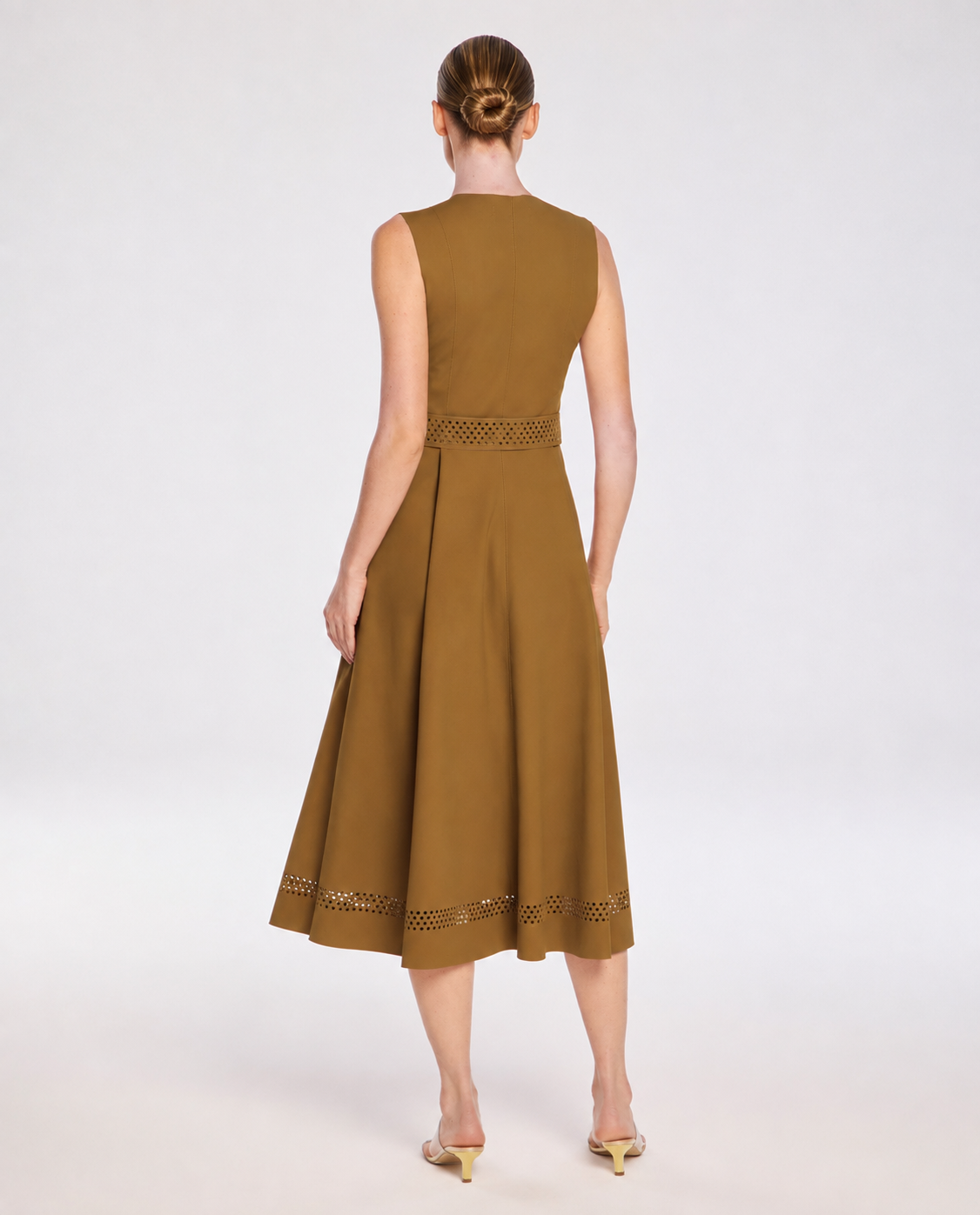 Vestido Lafort Midi Laser Louise Technoblock