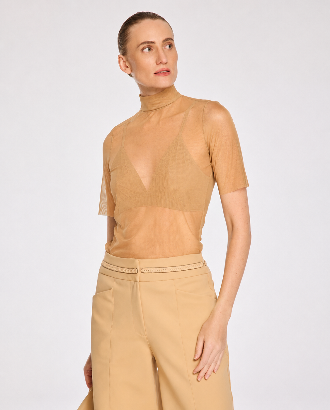 Blusa Lafort Gola Alta Carla