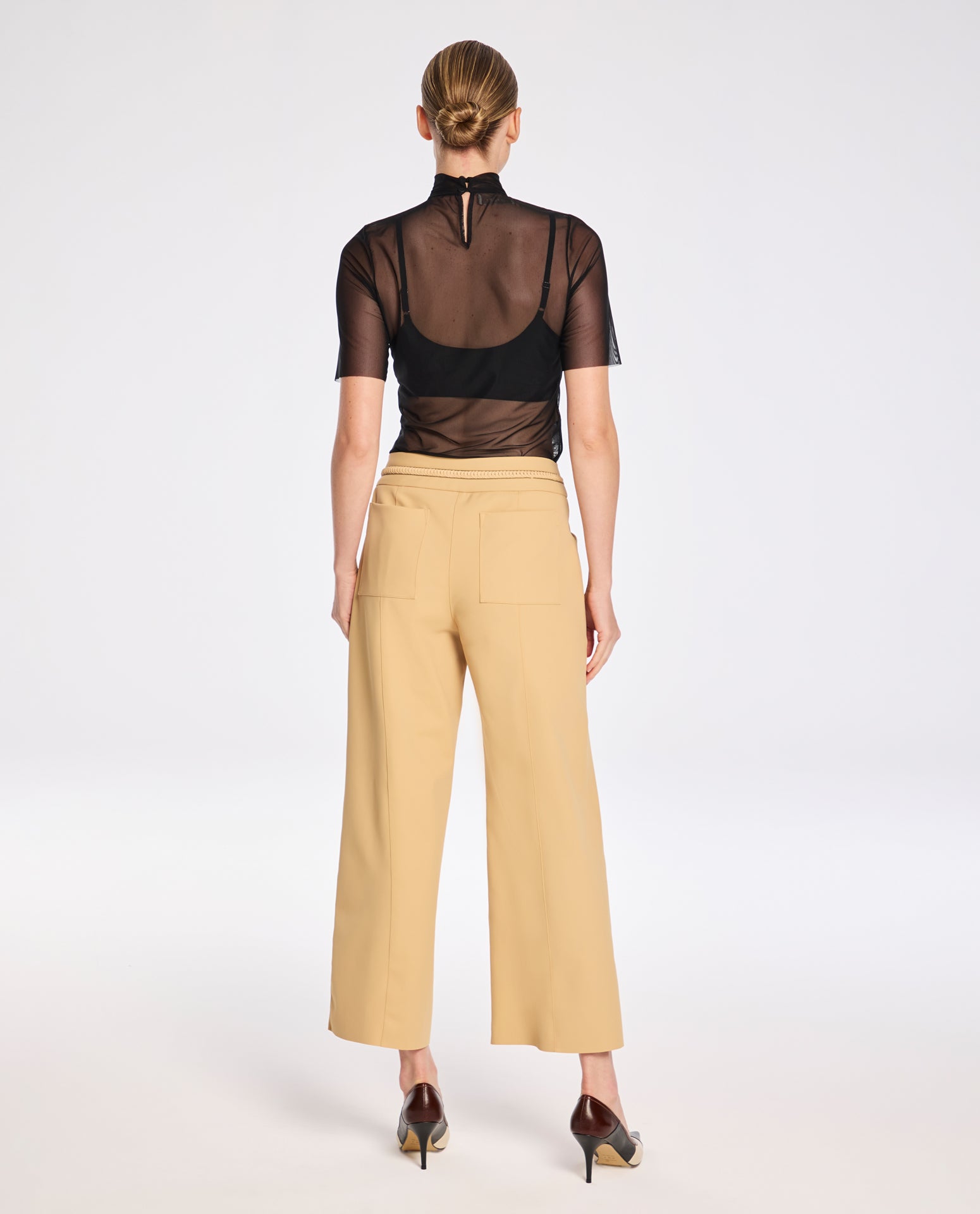 Blusa Lafort Gola Alta Carla
