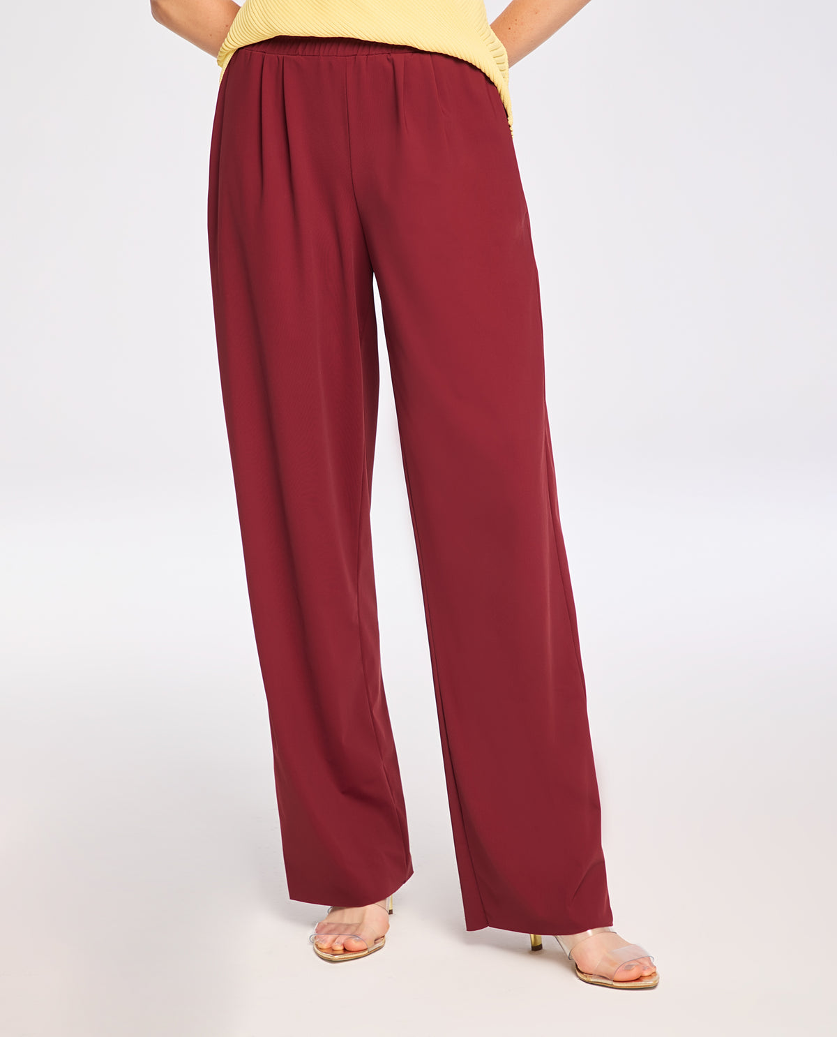 Calça Lafort Com Elástico Stephanie Technoblock® - Fine