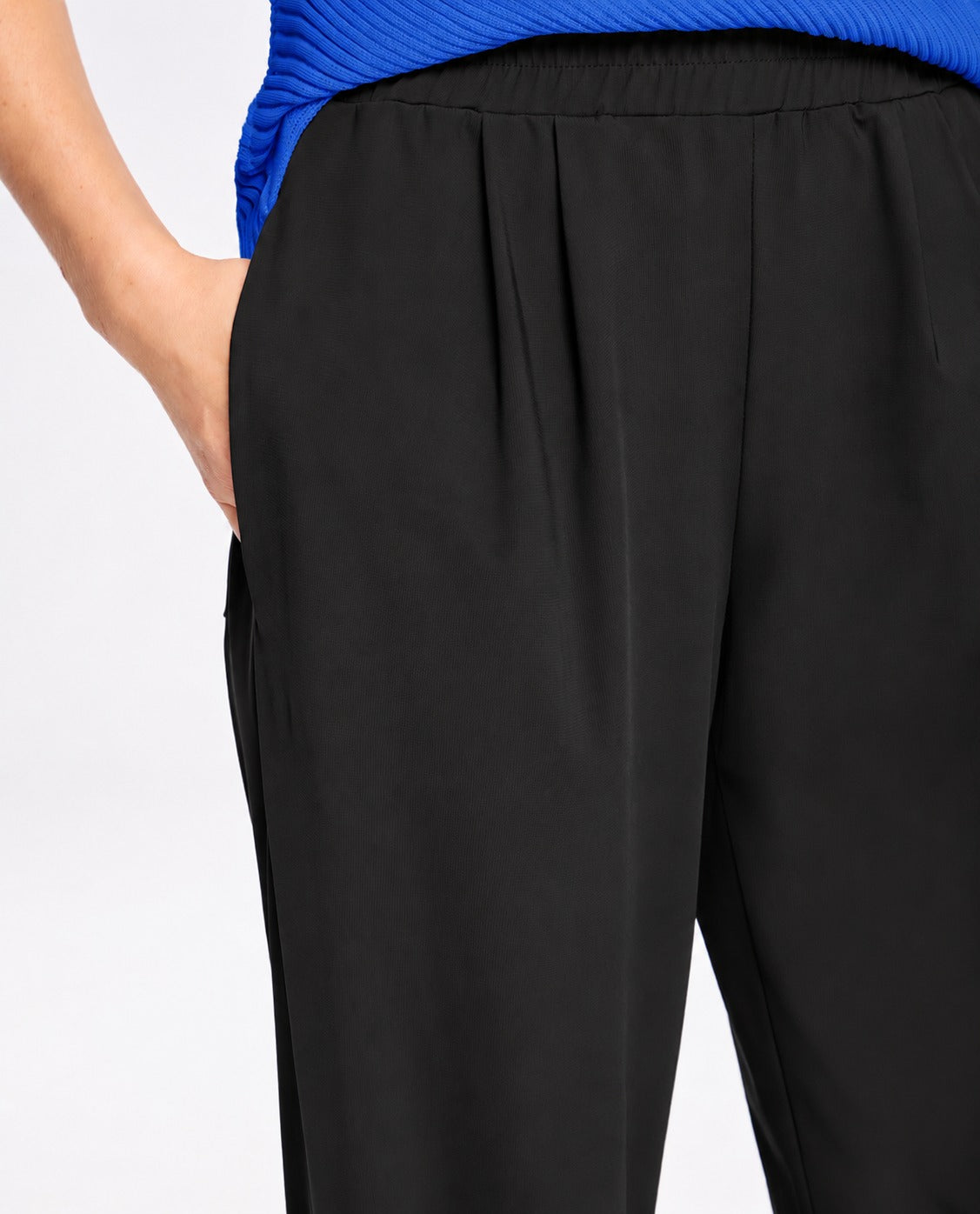 Calça Lafort Com Elástico Stephanie Technoblock® - Fine