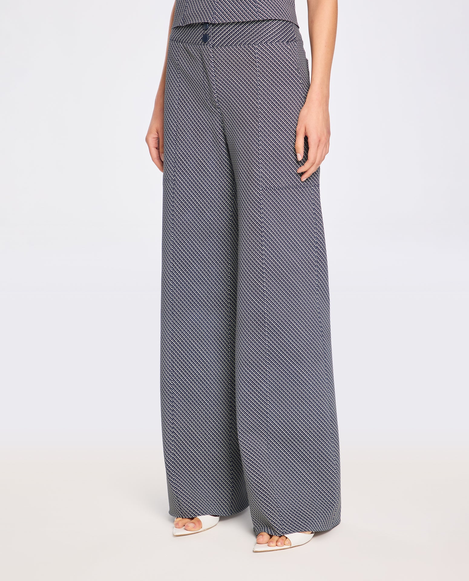 Calça Lafort Pantalona Fany Technoblock® Estampado