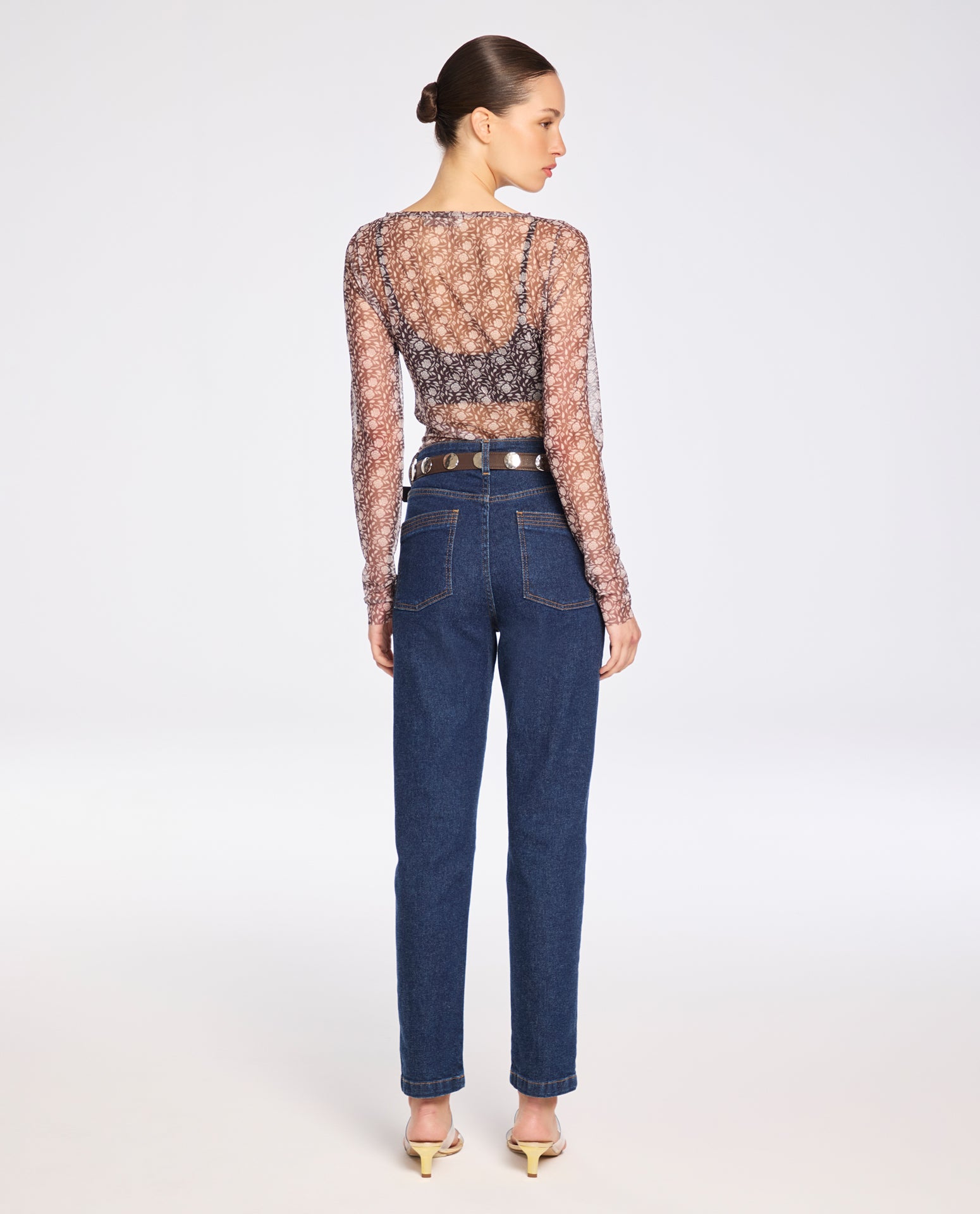 Blusa Lafort Manga Longa Ali Tela Block