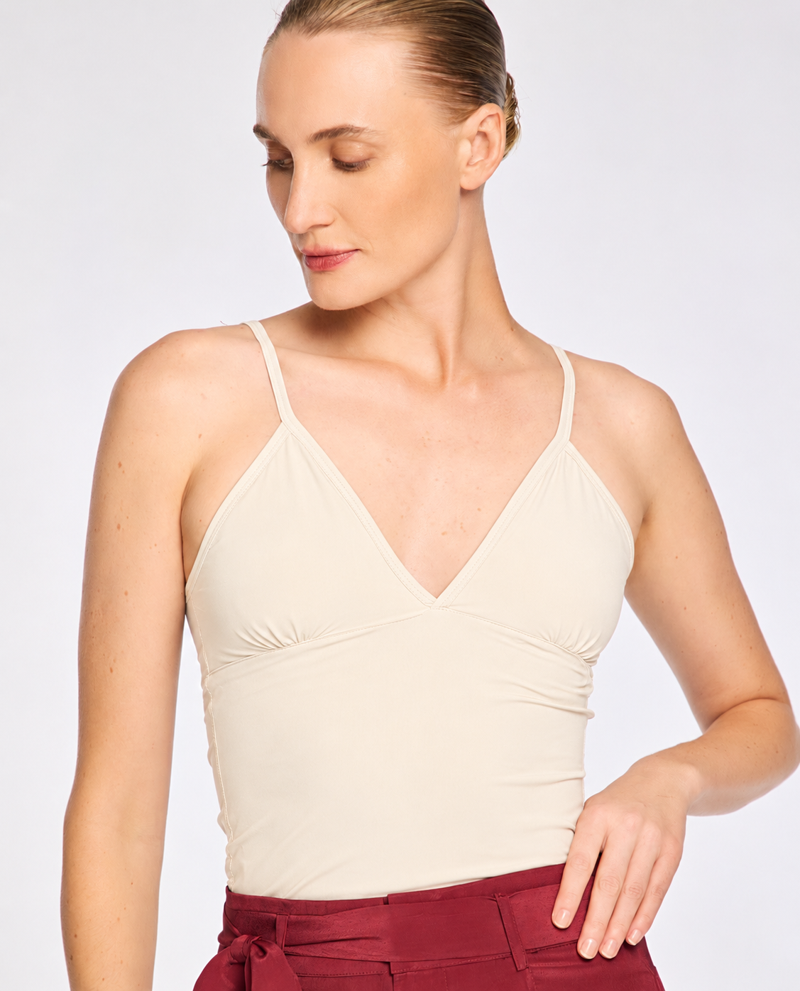 Top Com Alças Lafort Stephanie Technoblock® - Fine
