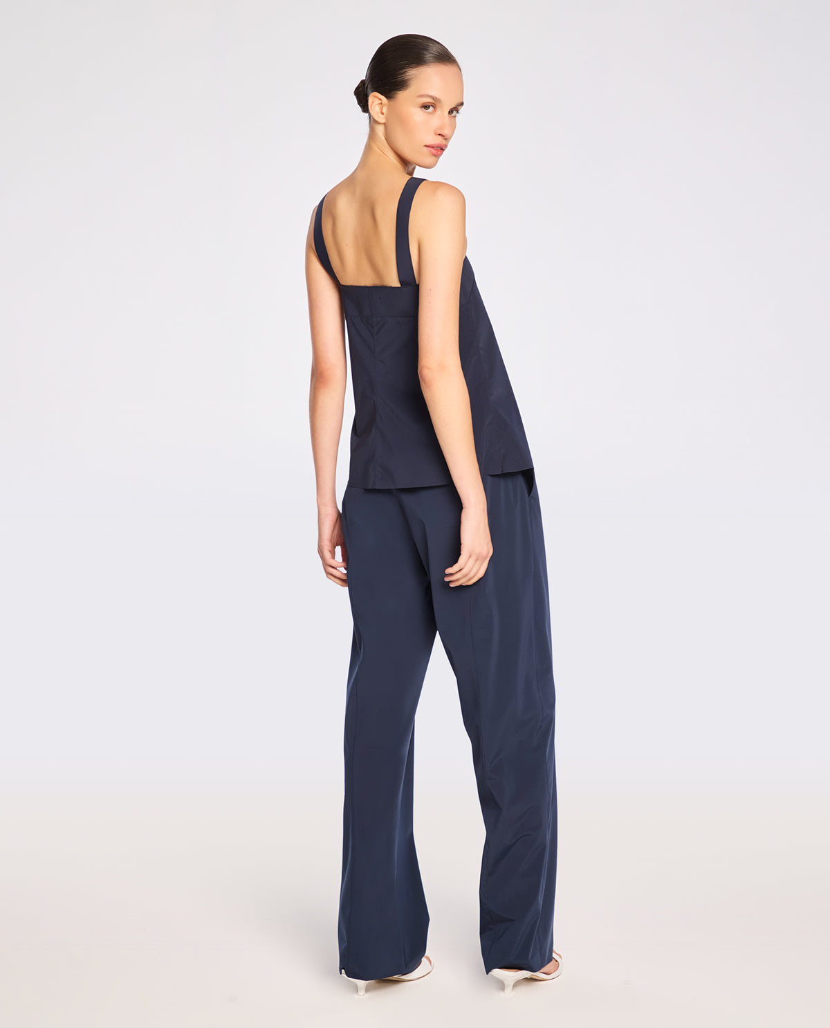Calça Lafort Com Elástico Thaís Edge Block