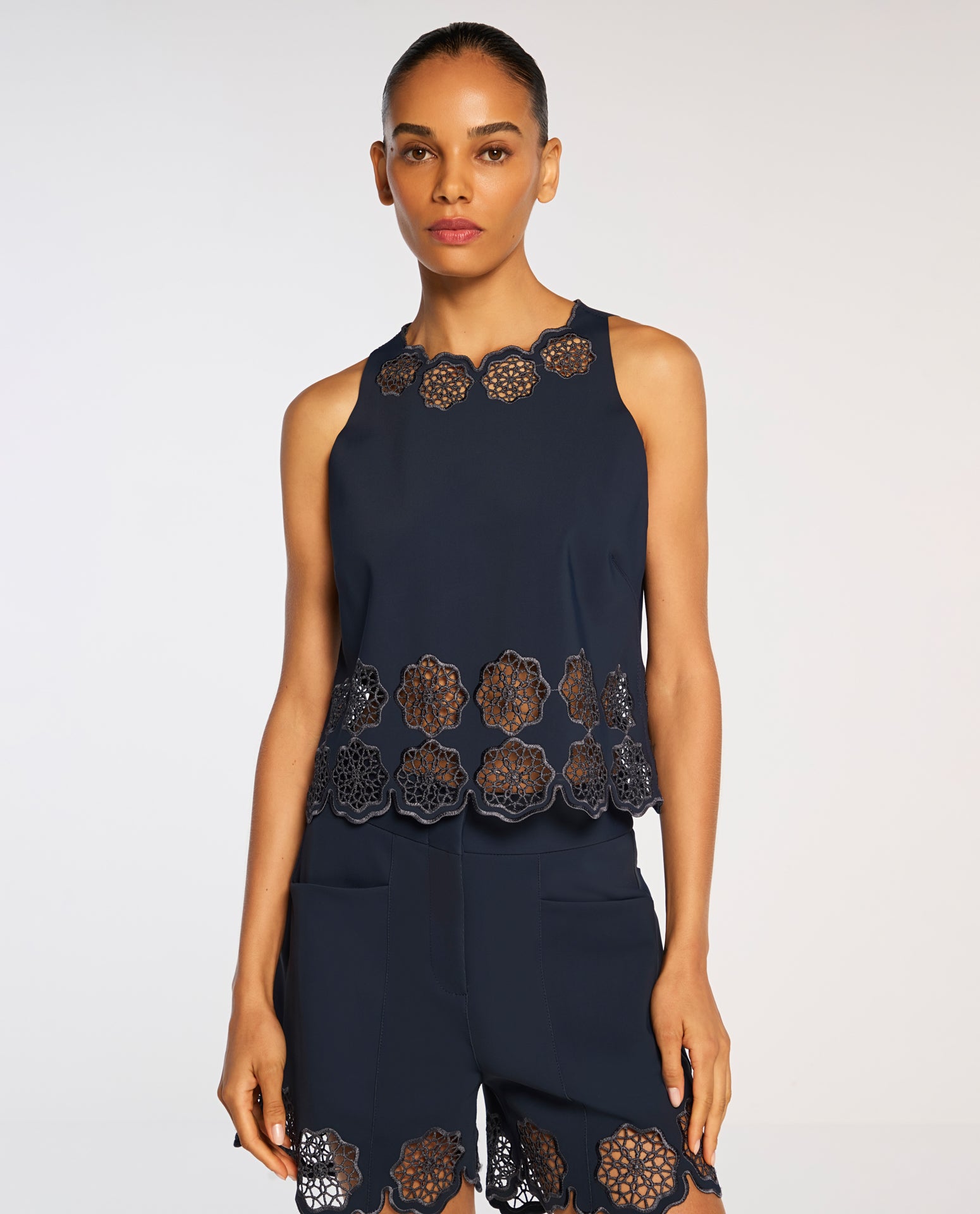 Top Lafort Bordado Lola Technoblock