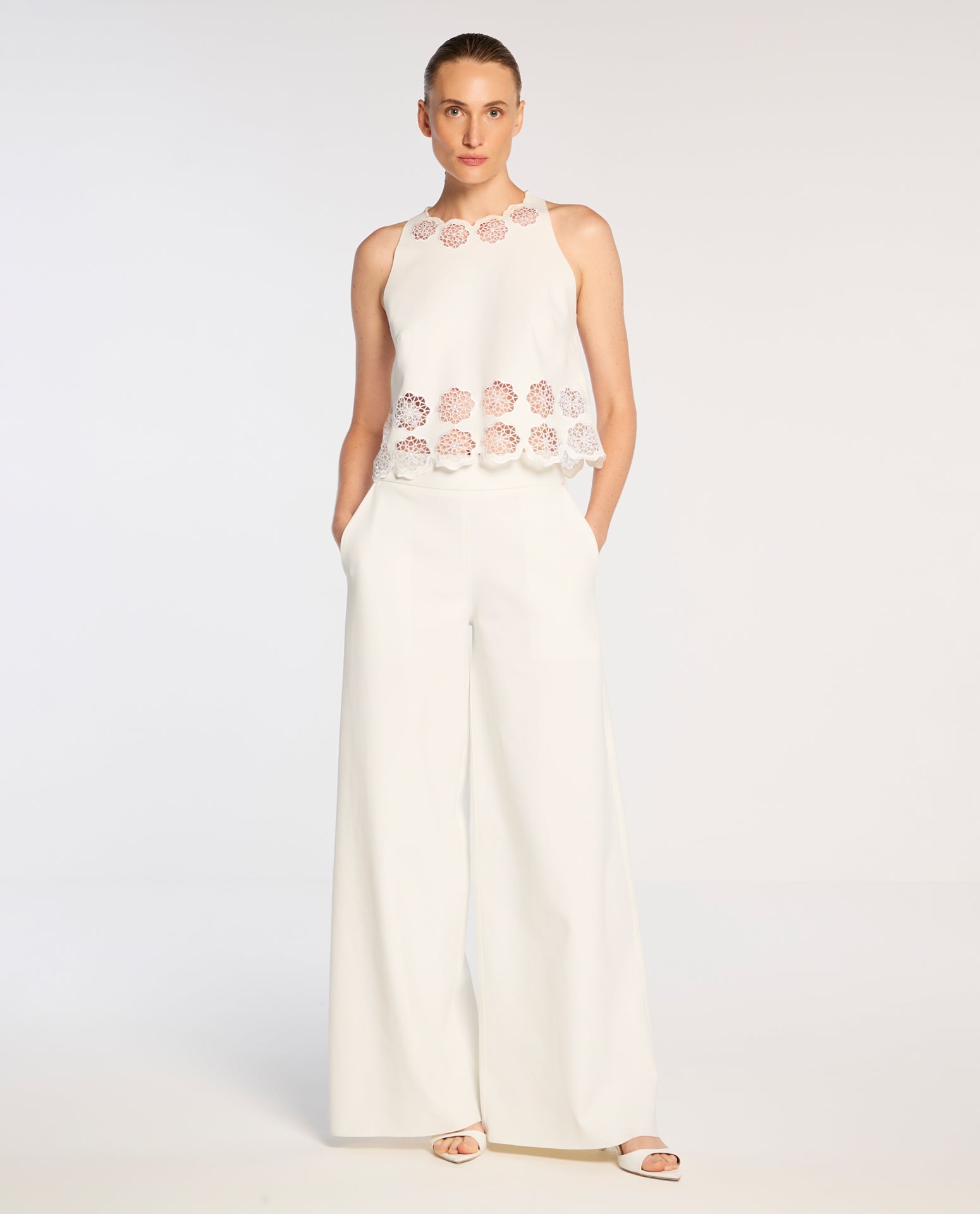Top Lafort Bordado Lola Technoblock