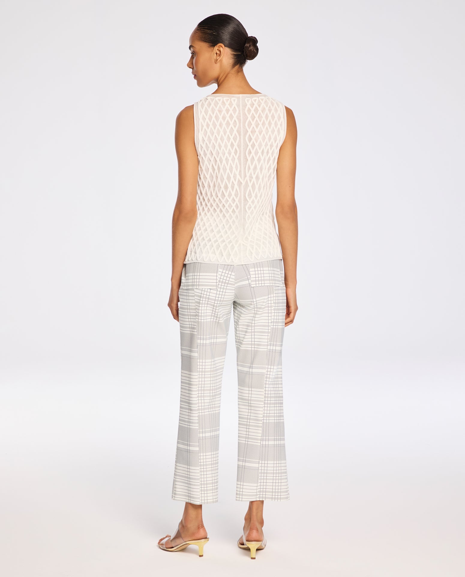 Calça Lafort Slim Betânia Technoblock Estampado