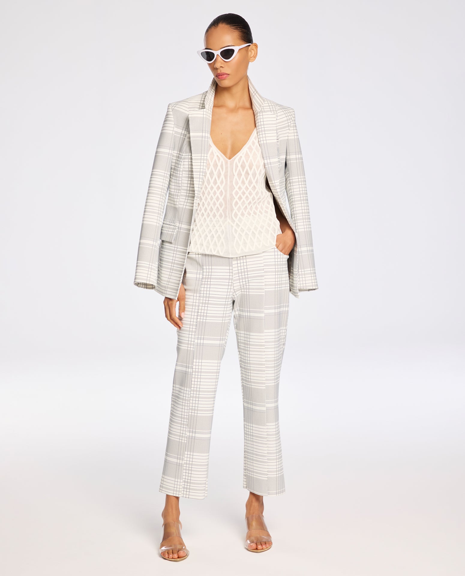 Calça Lafort Slim Betânia Technoblock Estampado