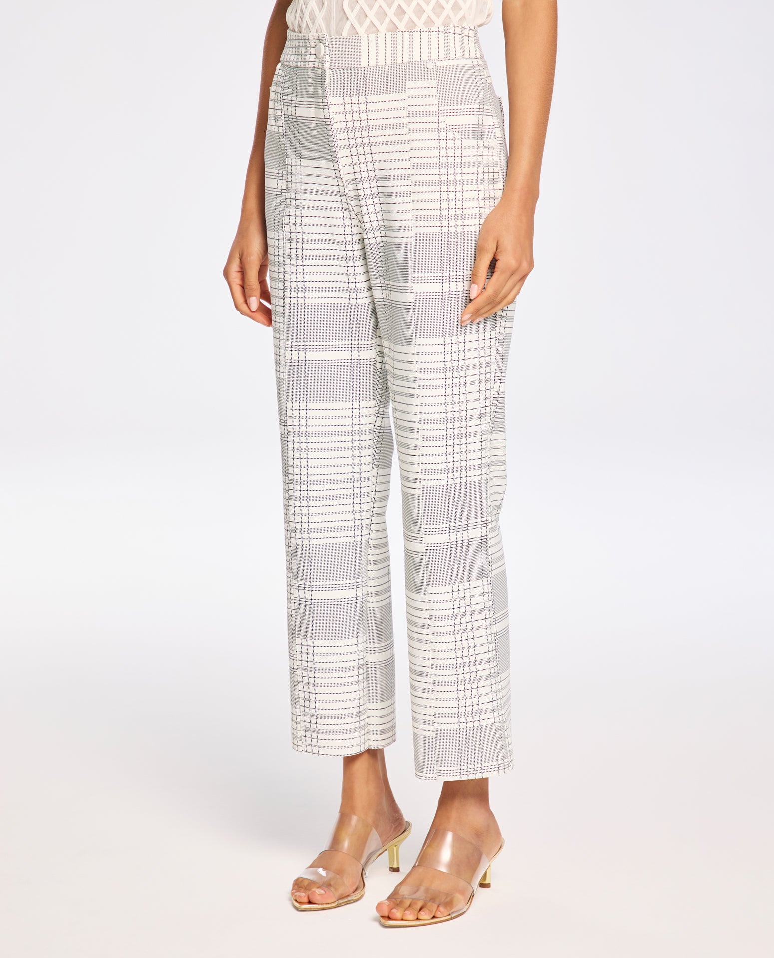 Calça Lafort Slim Betânia Technoblock Estampado