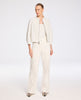 MINI POLKA DOT OFF WHITE / 36
