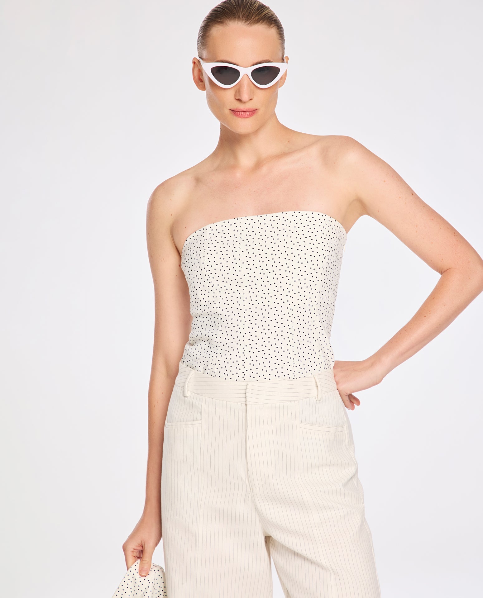 Top Lafort Corset Betânia Technoblock Estampado