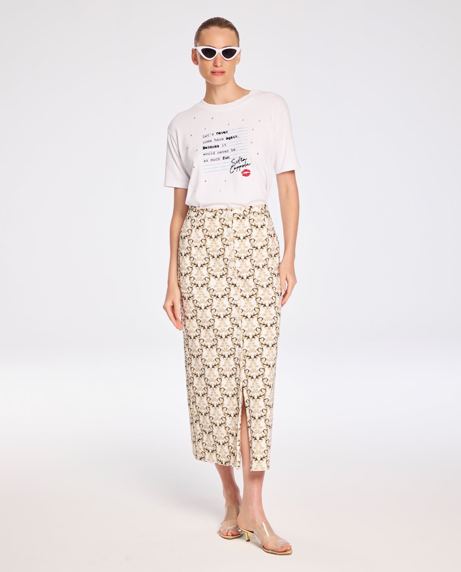 T-shirt Lafort Pauline Malha