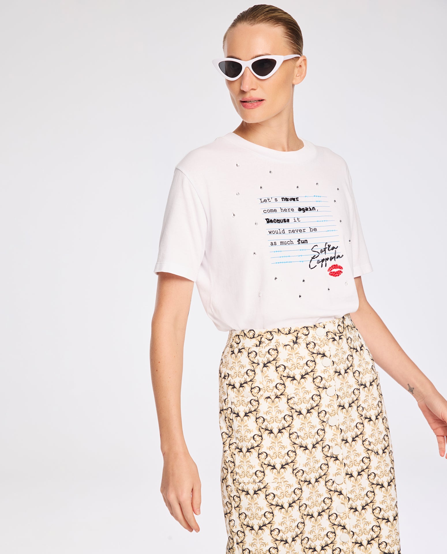 T-shirt Lafort Pauline Malha
